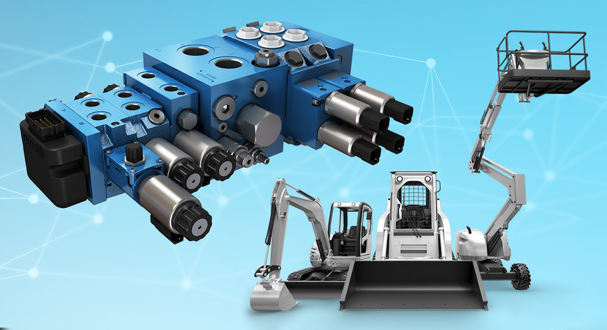 Bosch Rexroth launches new Pre-Compensated Valve Platform for mobile machines